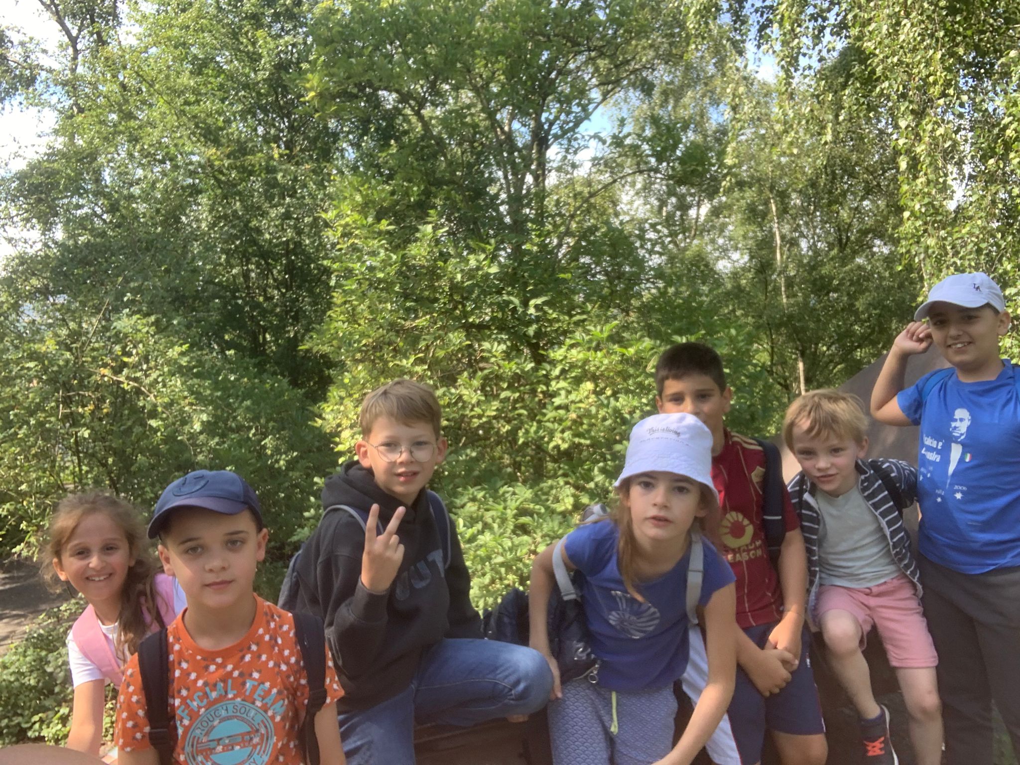 Stage enfants multisports La Louvière