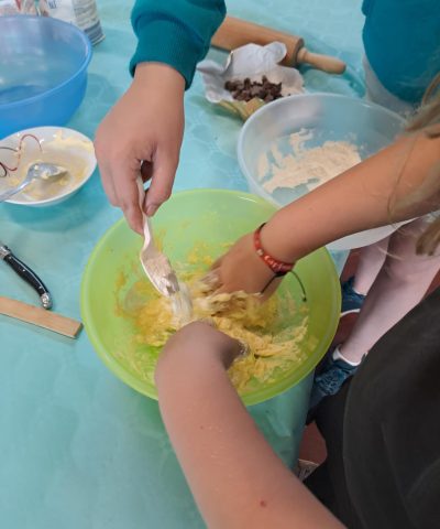 Stage enfants cuisine et bricolage La Louvière