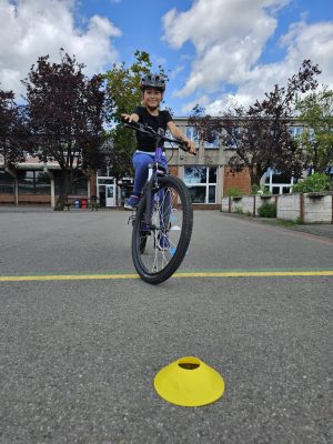 Stage enfants vélo La Louvière
