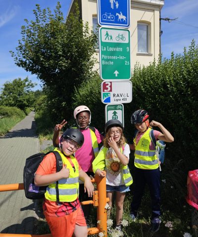 Stage enfants vélo La Louvière