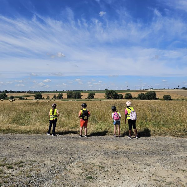 Stage enfants vélo La Louvière